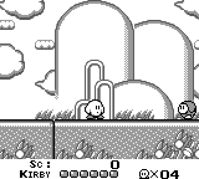 The vanilla status bar showing a score of 0